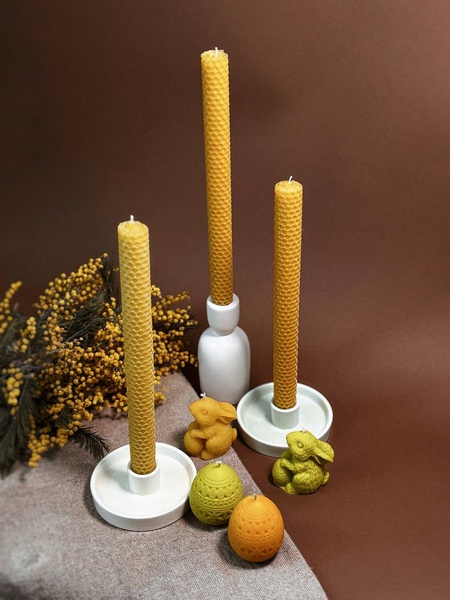 Набір свічок до Великодня, 7 шт 280324-02 фото