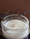 Соєва ароматизована свічка в скляній банці з металевою кришкою, аромат Лавандове поле, 212 мл 135 фото 2