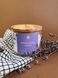 Велика ароматична соєва свічка з ароматом "Лавандове поле", 450 мл 250124*01 фото 3